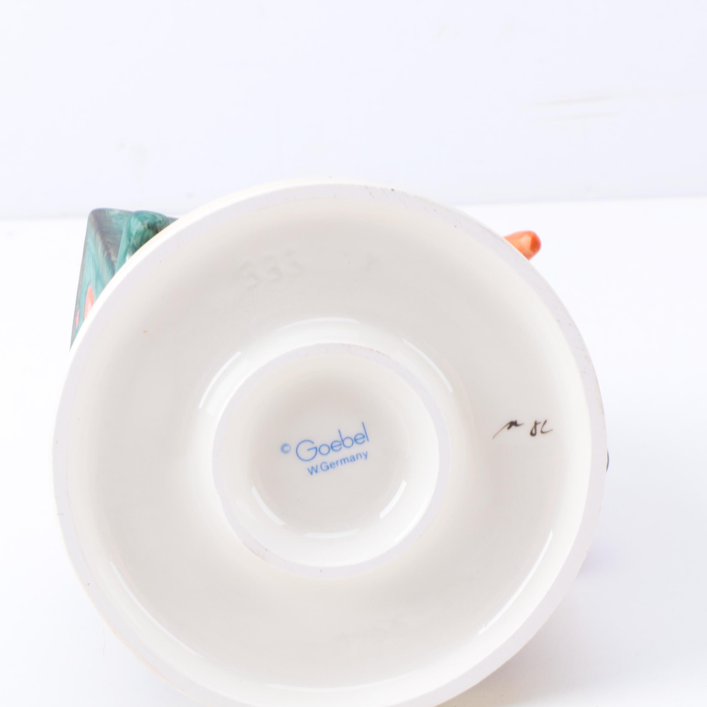 Assortment of Ceramic Goebel Figurines