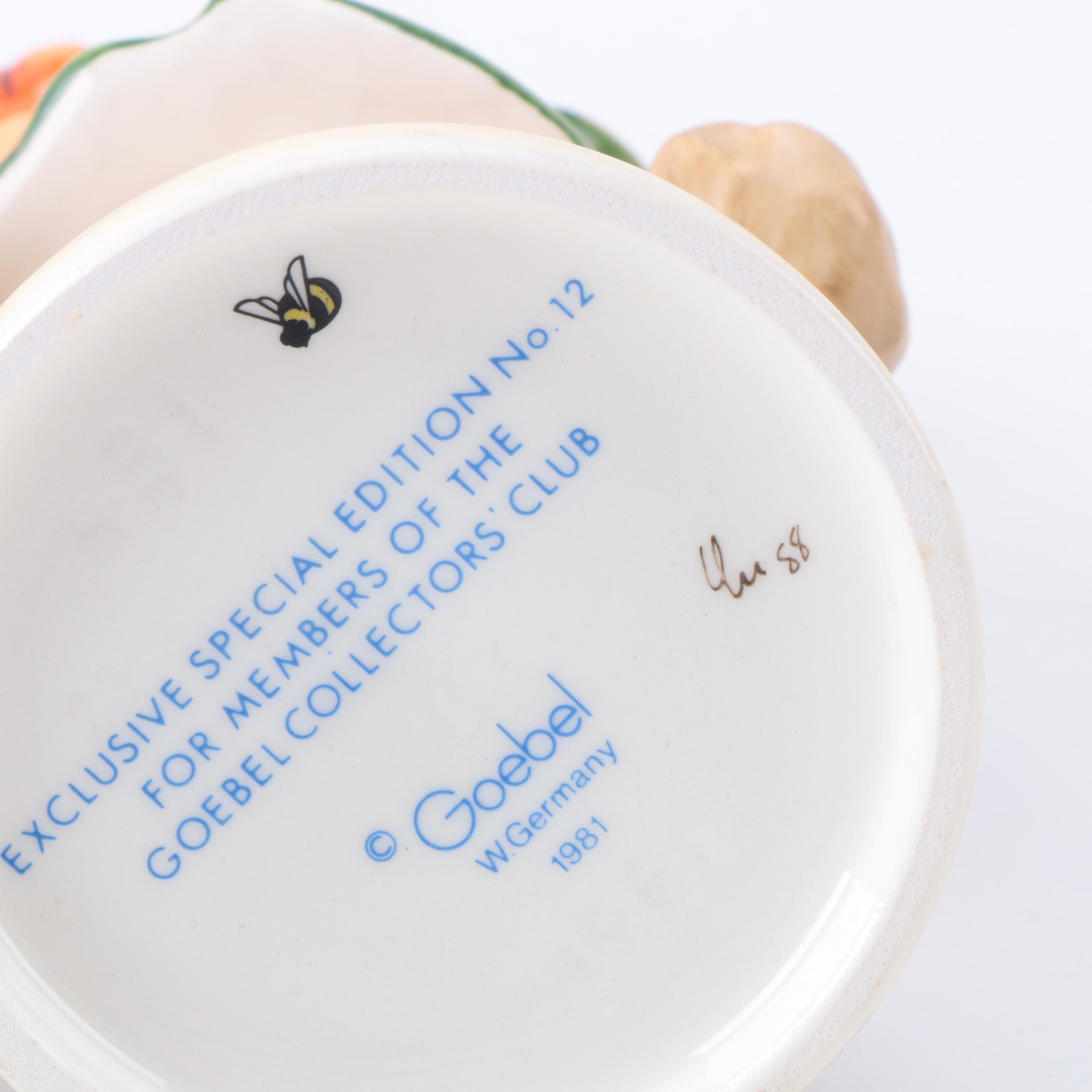 Assortment of Ceramic Goebel Figurines