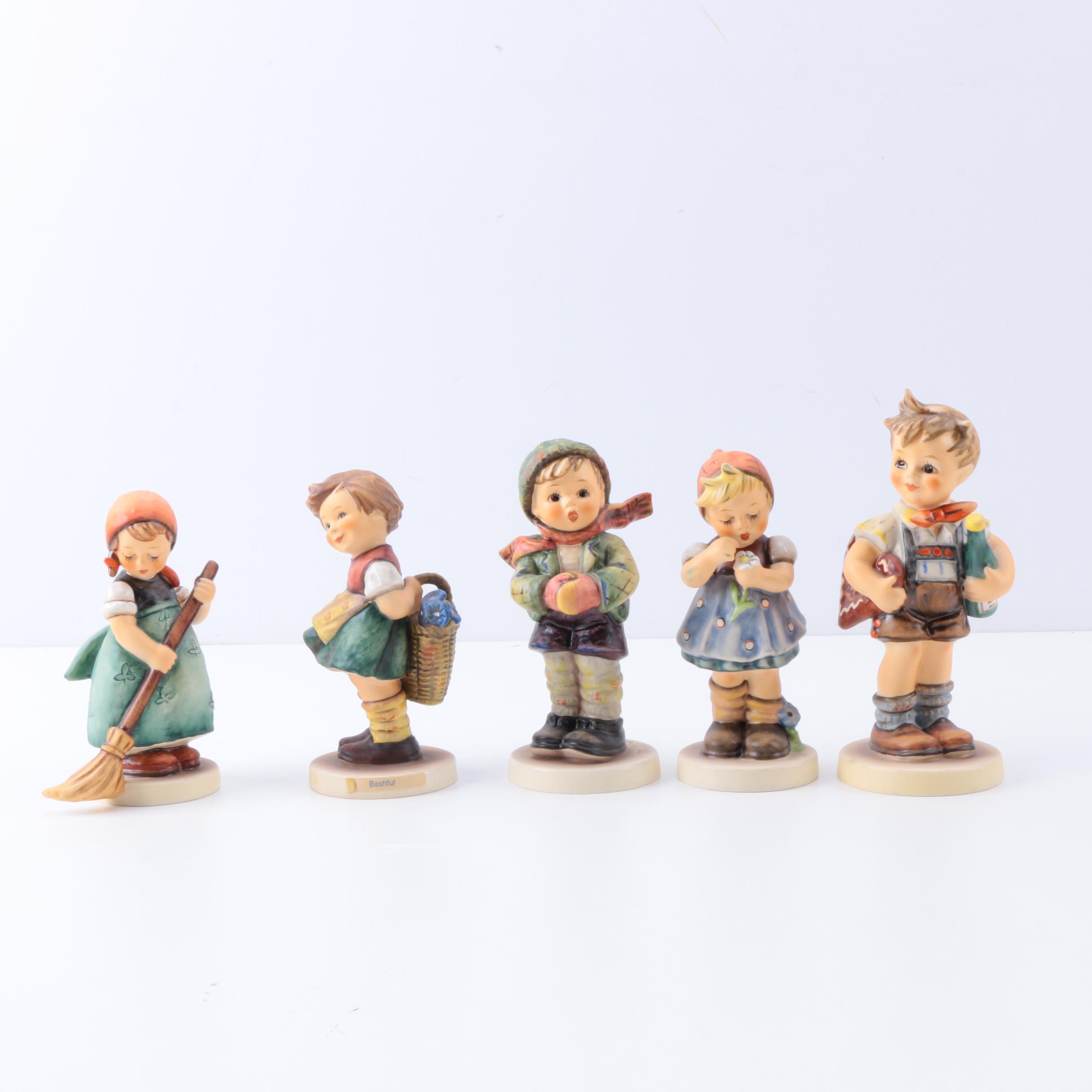 Assortment of Ceramic Goebel Figurines
