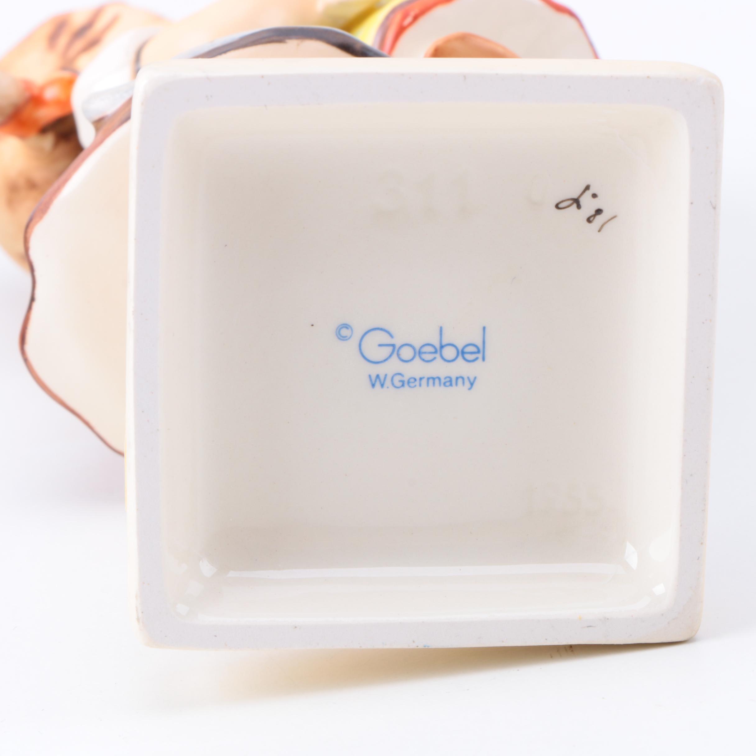 Assortment of Ceramic Goebel Figurines