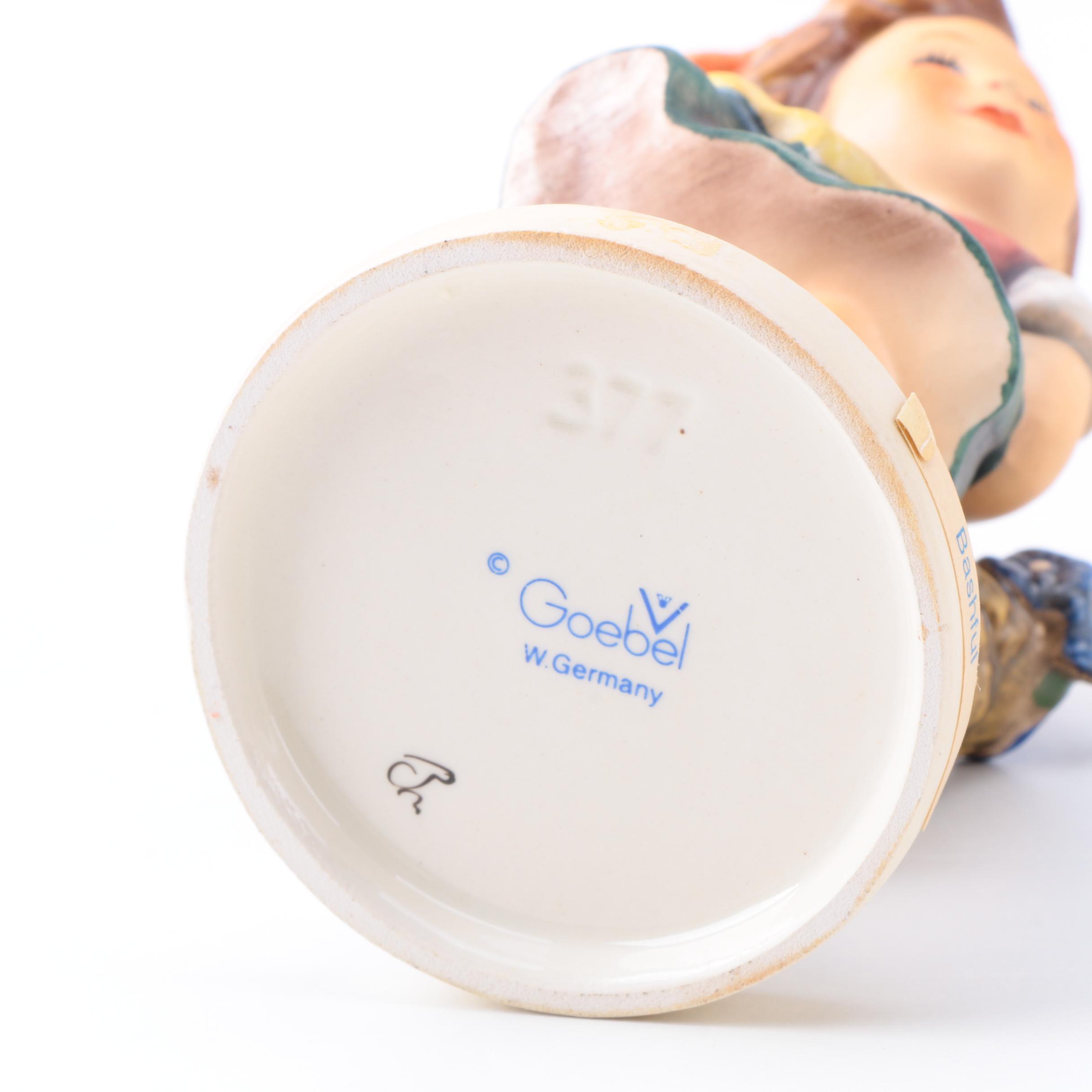 Assortment of Ceramic Goebel Figurines