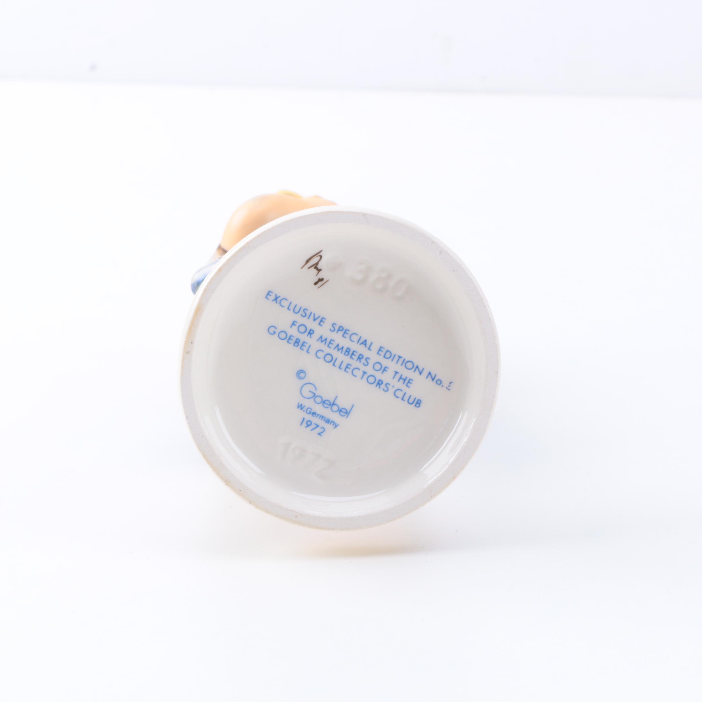 Assortment of Ceramic Goebel Figurines