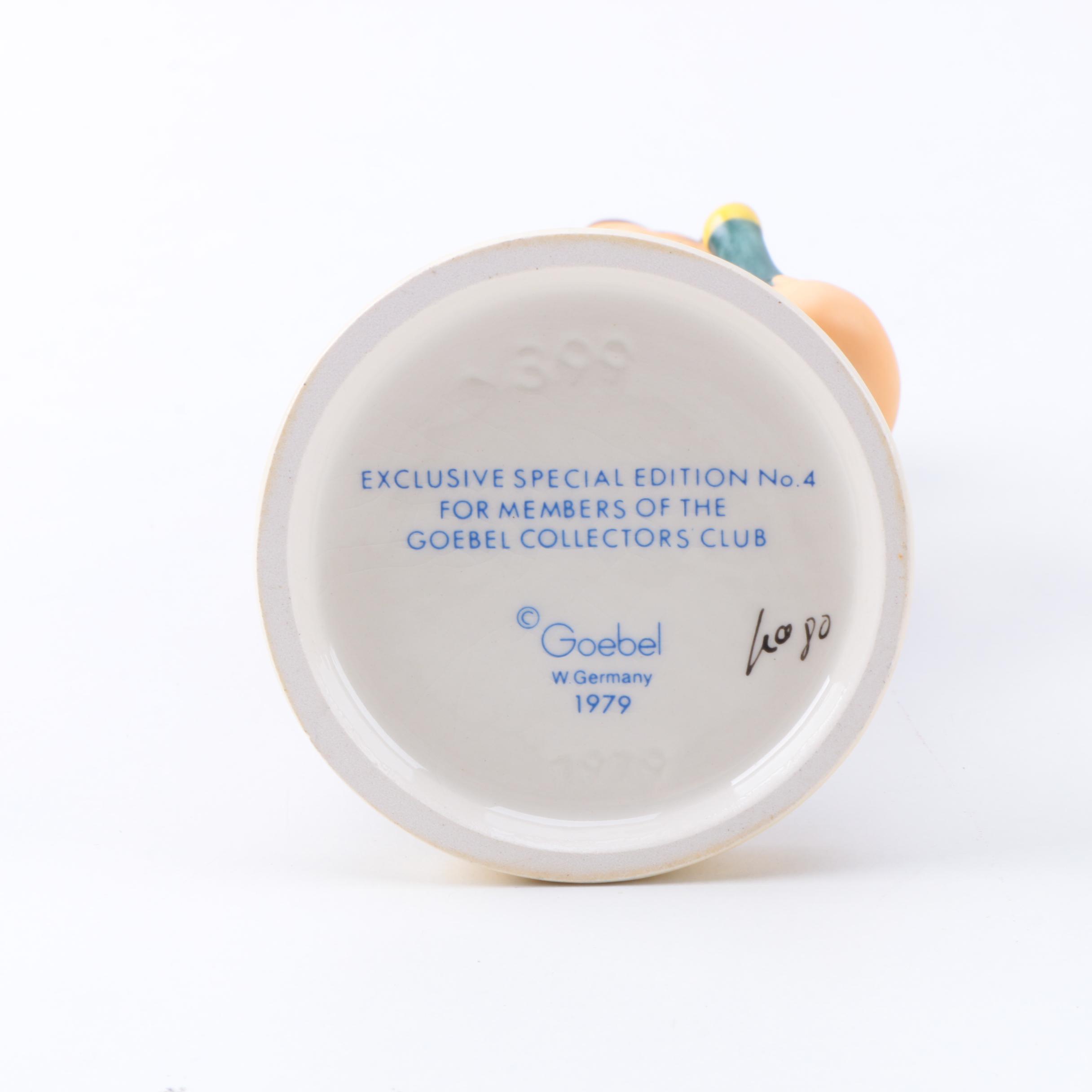 Assortment of Ceramic Goebel Figurines