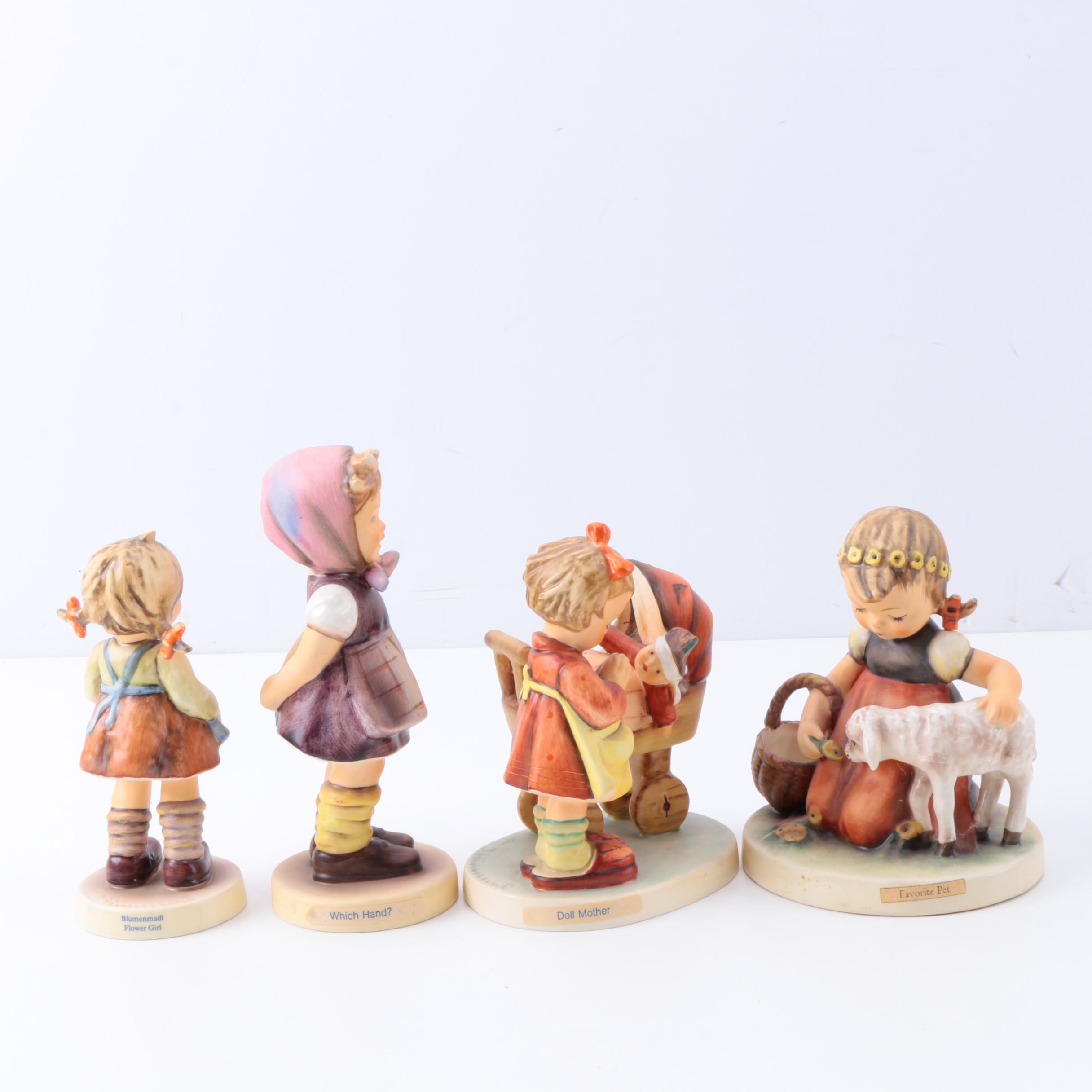 Assortment of Ceramic Goebel Figurines