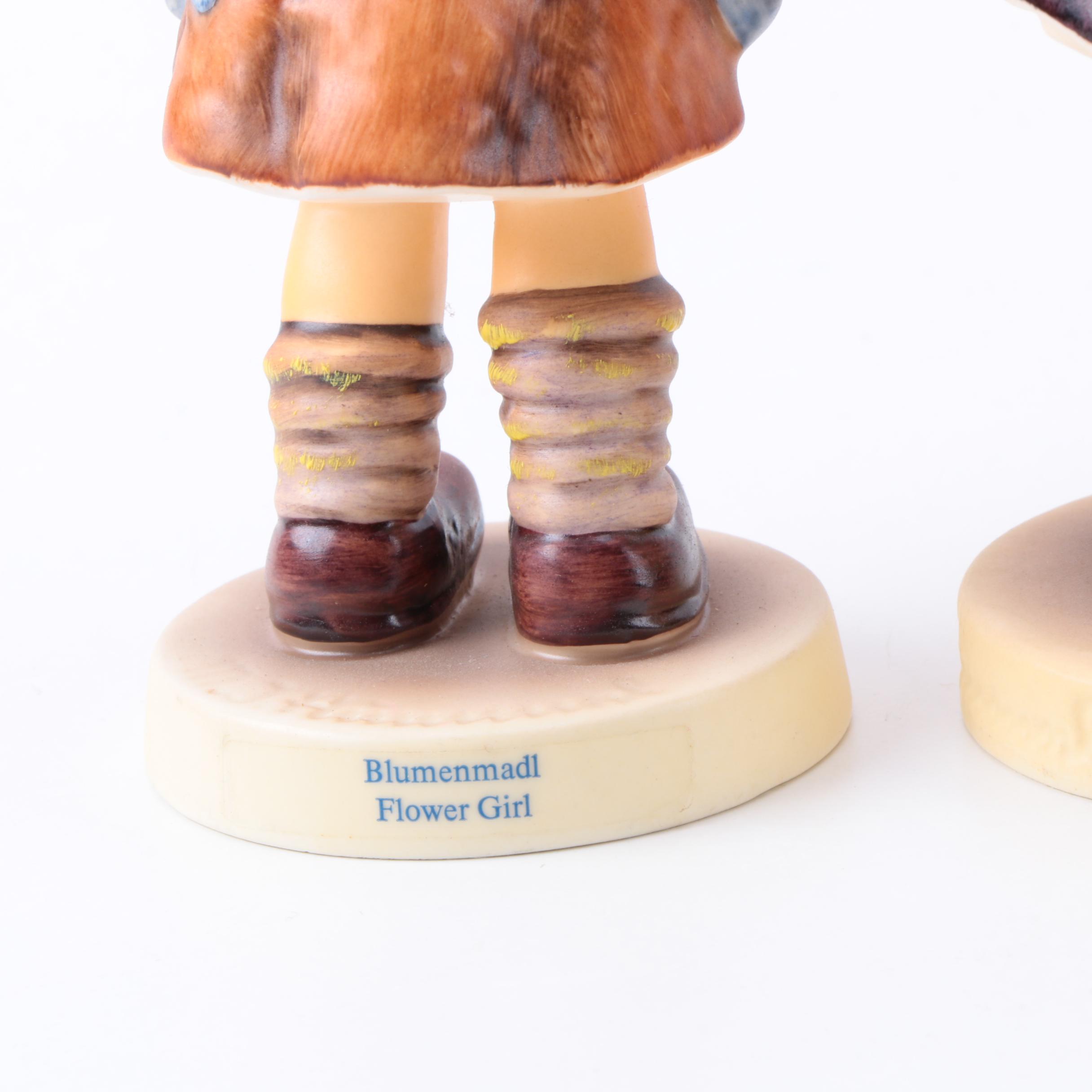 Assortment of Ceramic Goebel Figurines