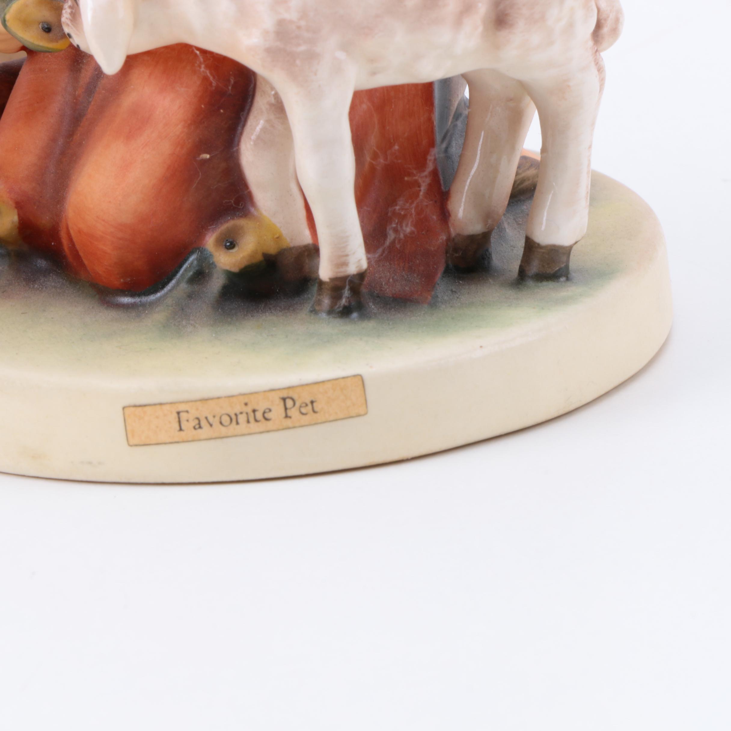 Assortment of Ceramic Goebel Figurines