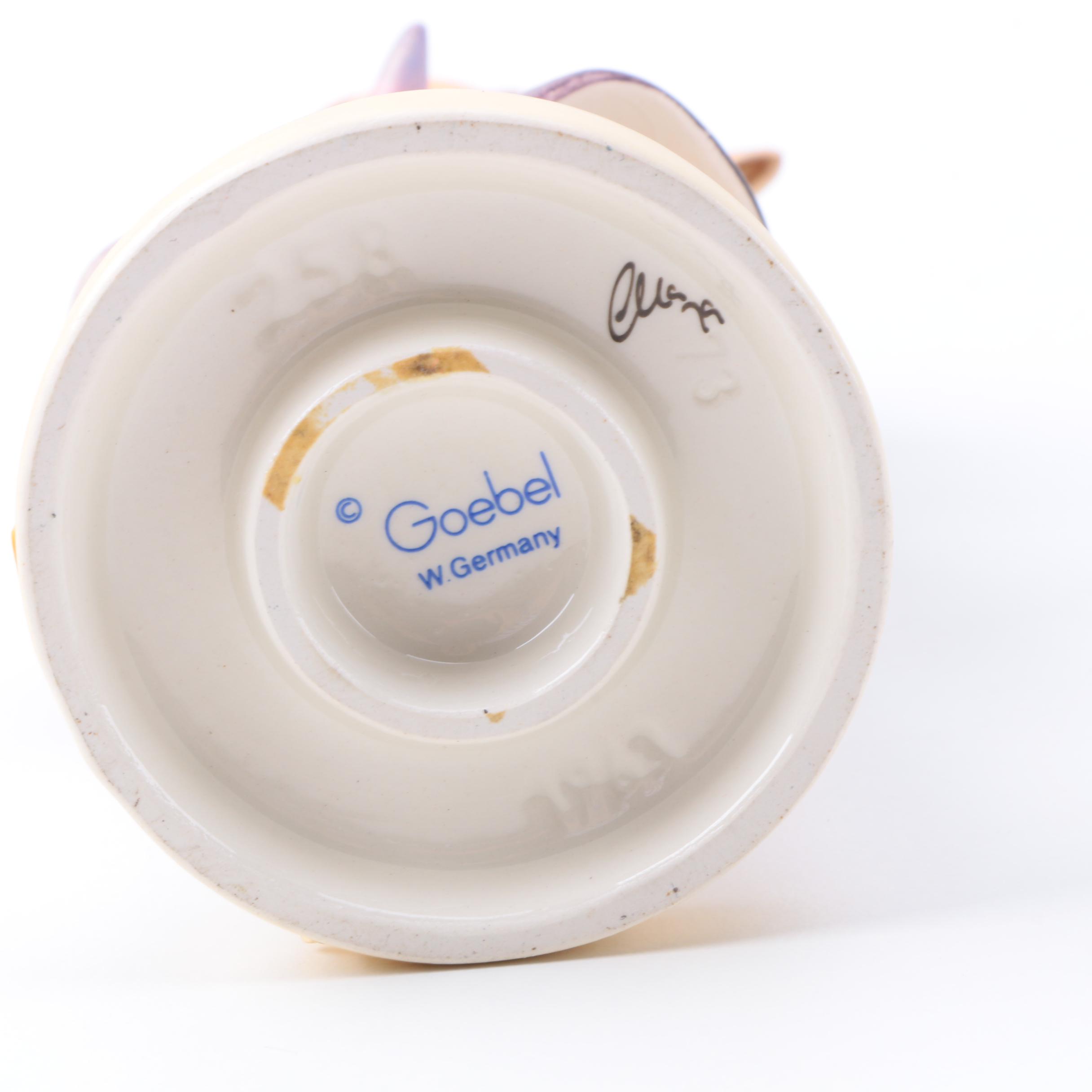 Assortment of Ceramic Goebel Figurines