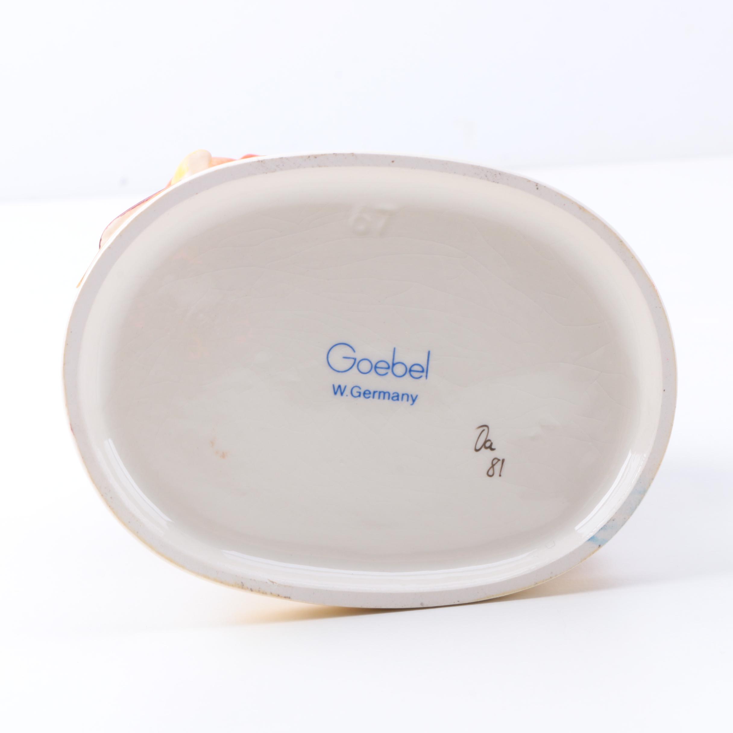 Assortment of Ceramic Goebel Figurines