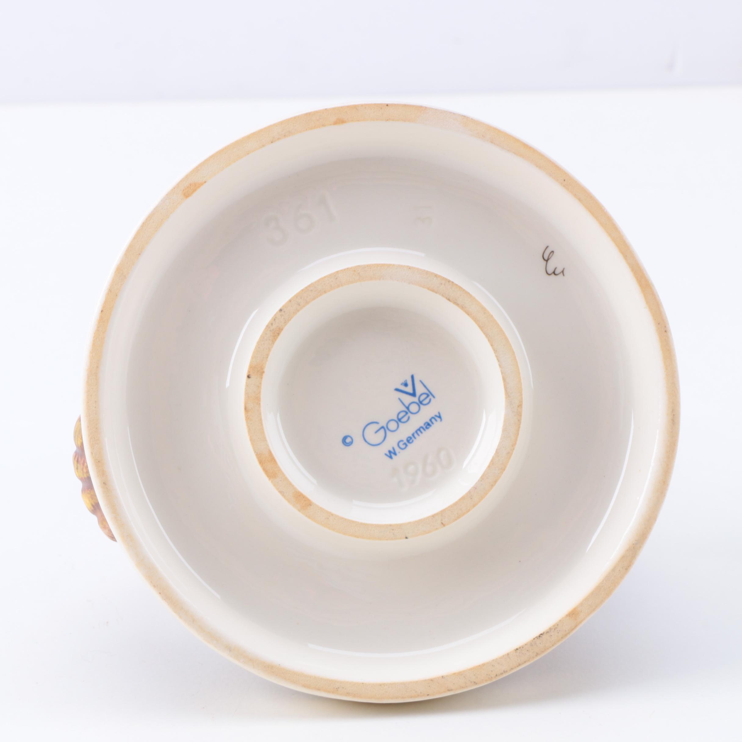 Assortment of Ceramic Goebel Figurines