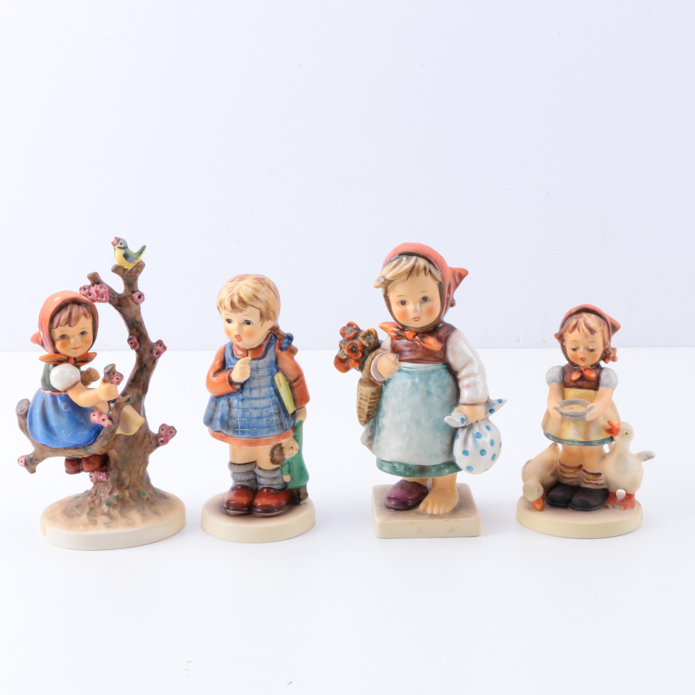 Assortment of Ceramic Goebel Figurines