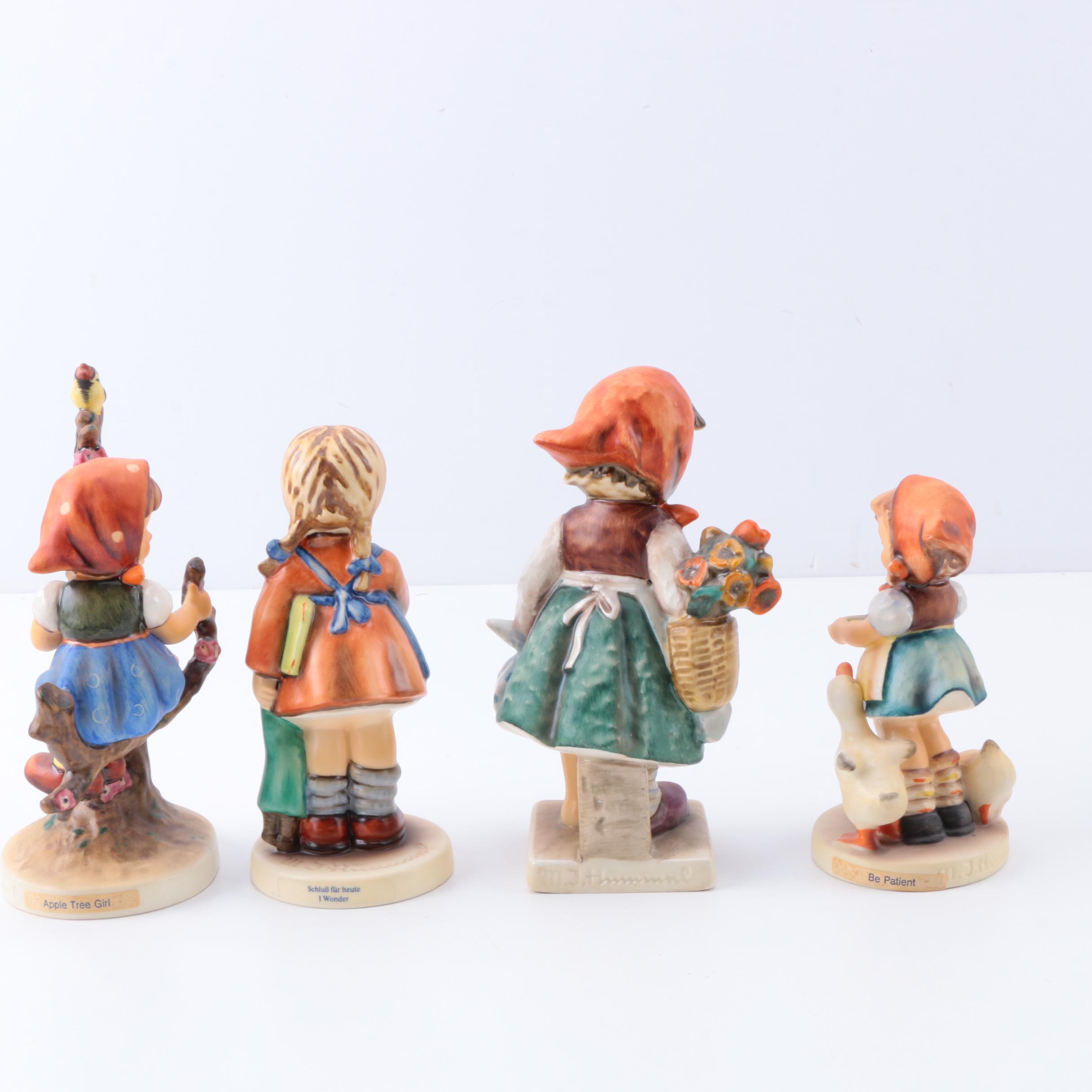 Assortment of Ceramic Goebel Figurines
