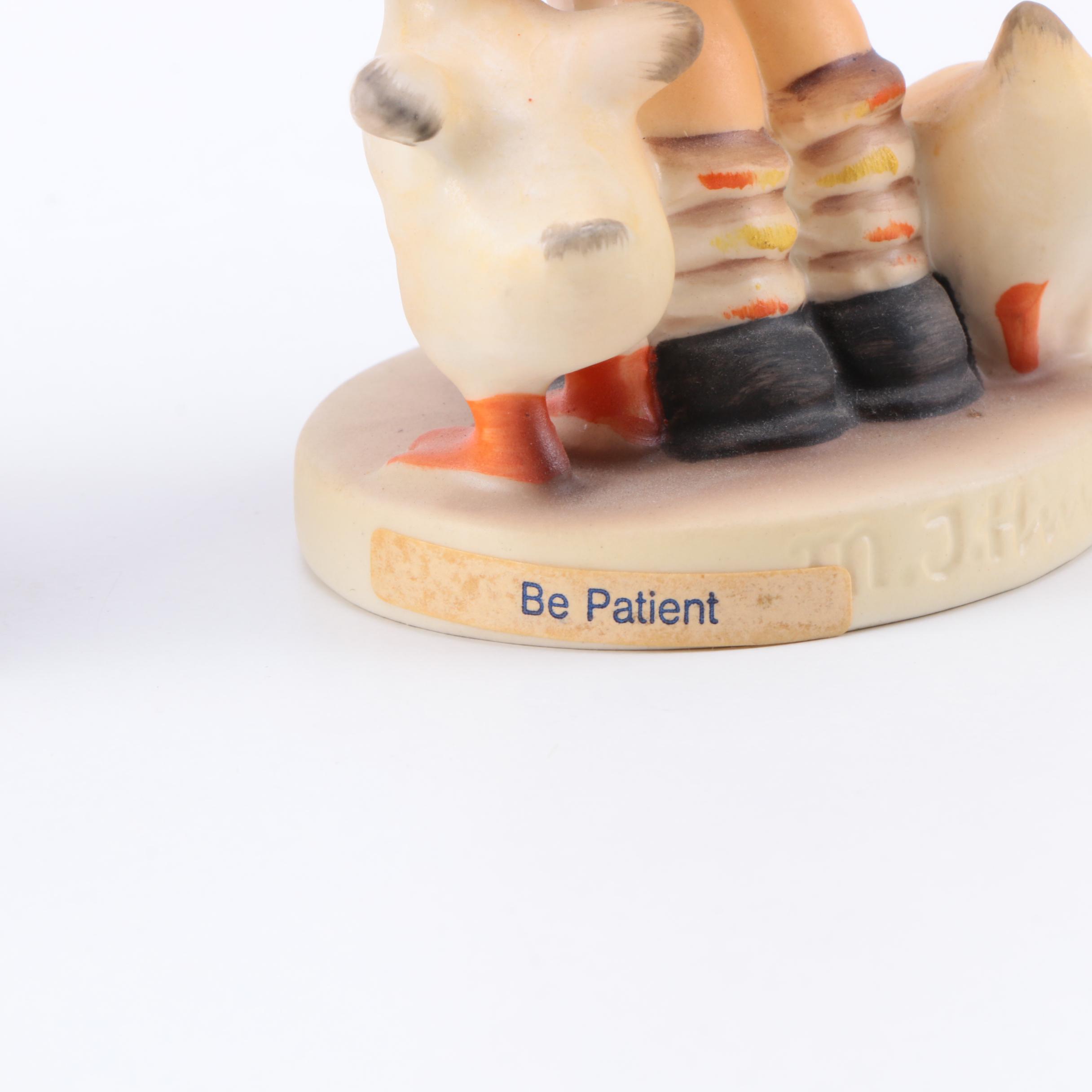 Assortment of Ceramic Goebel Figurines