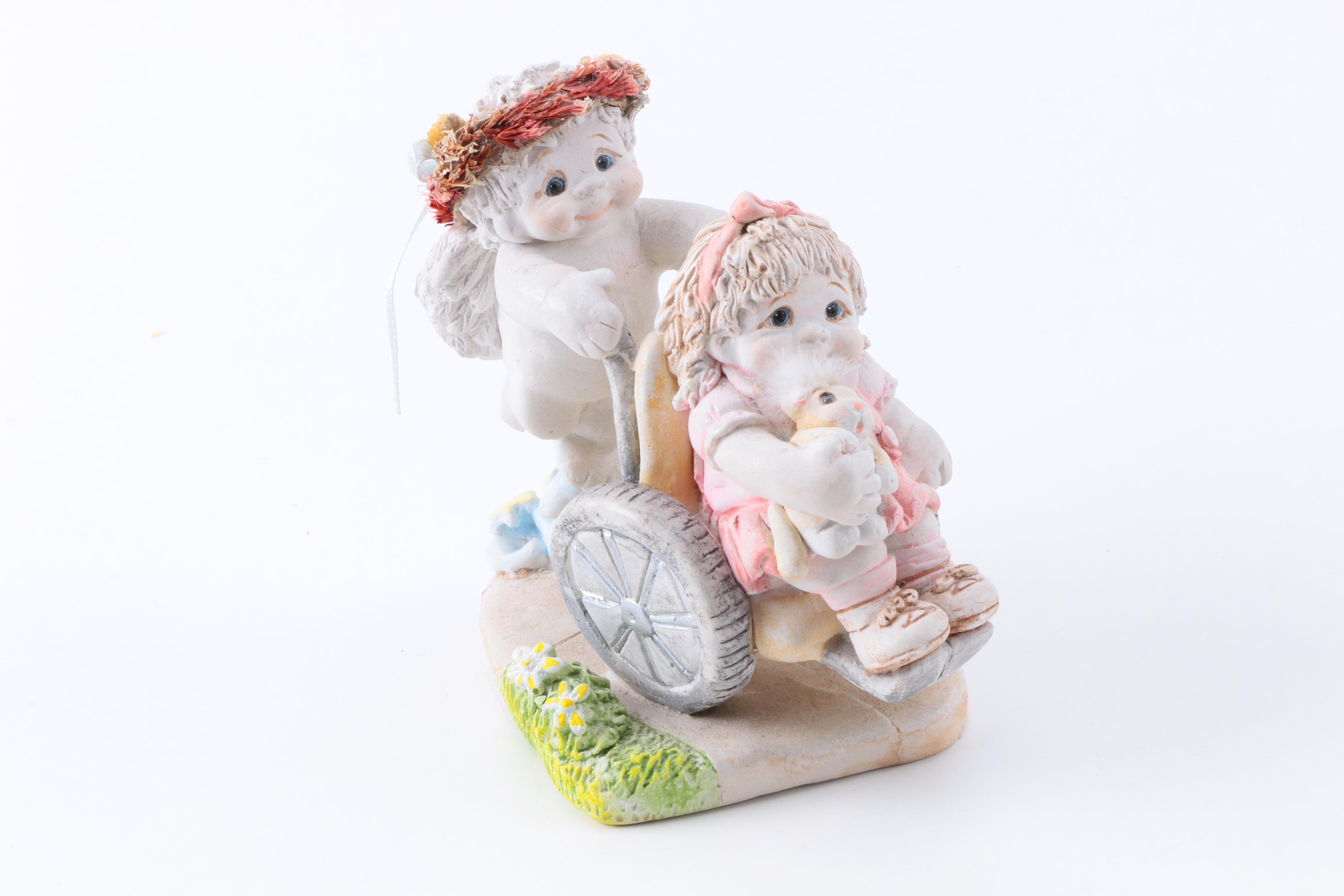 Assortment of Ceramic Goebel Figurines