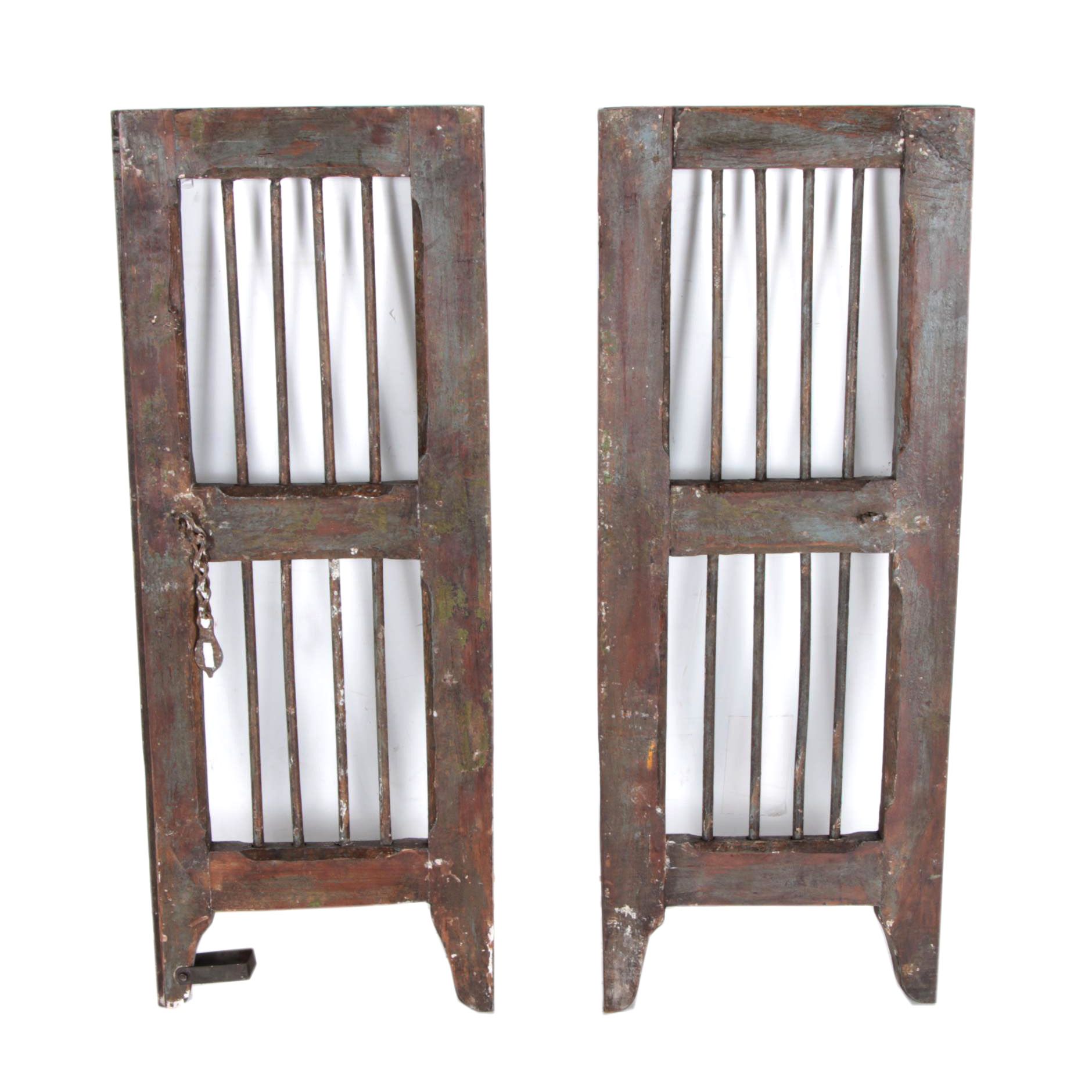 Rustic Wooden Saloon Style Doors