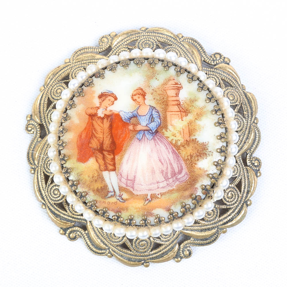 Vintage Brooch made in West Germany