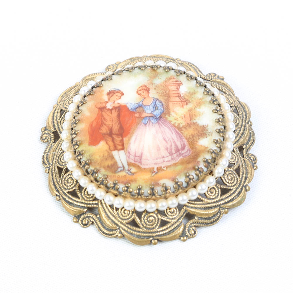 Vintage Brooch made in West Germany