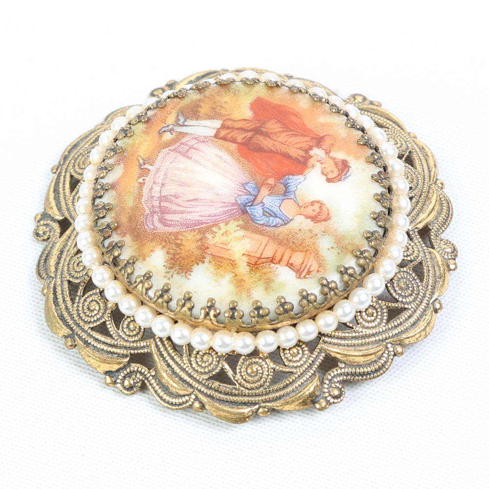 Vintage Brooch made in West Germany