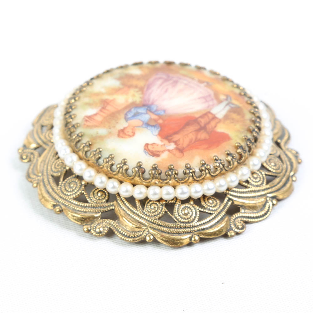 Vintage Brooch made in West Germany