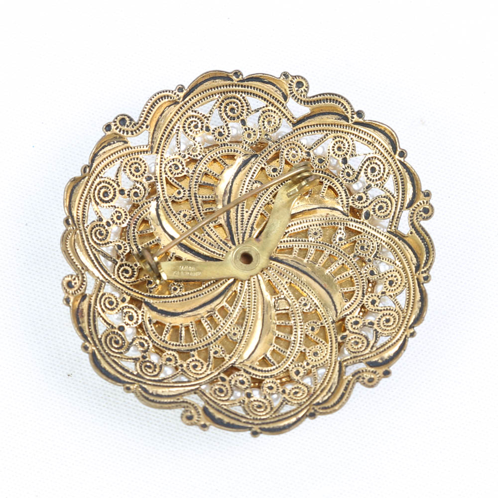 Vintage Brooch made in West Germany