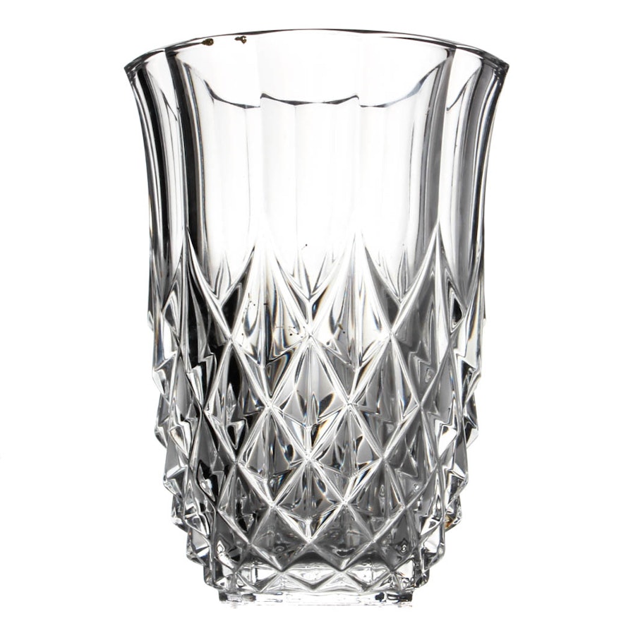 Val St. Lambert "Imperial" Crystal Vase