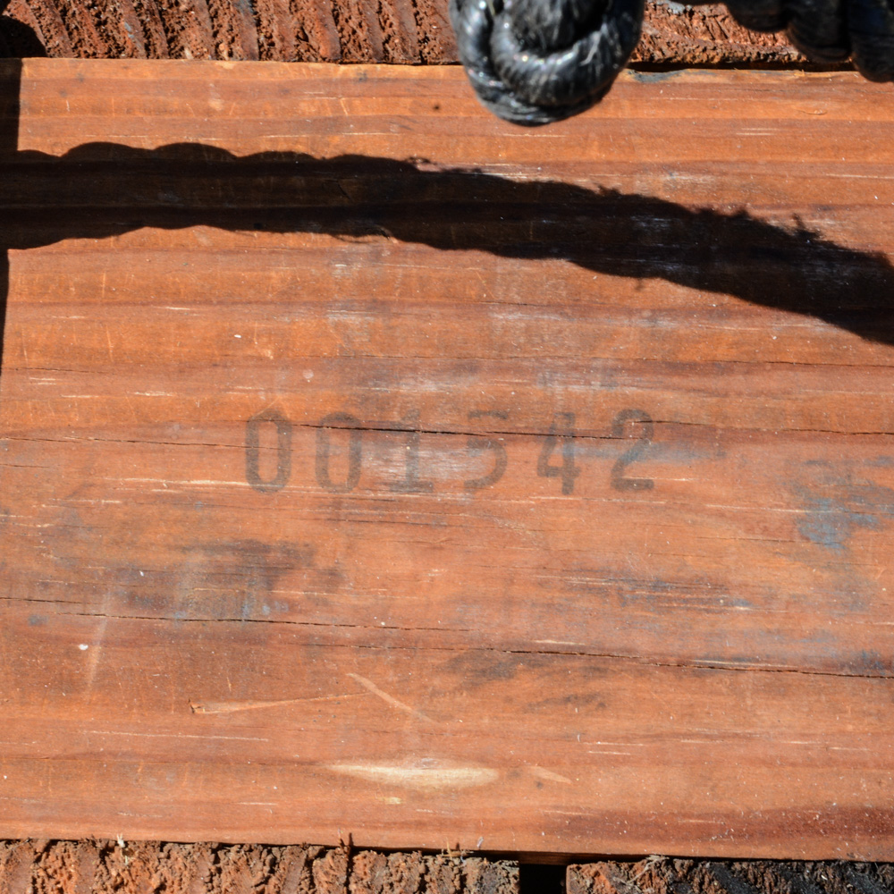 Vintage World War II Ammo Box