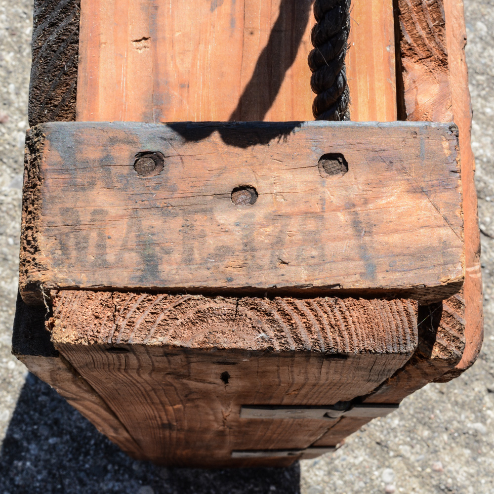 Vintage World War II Ammo Box