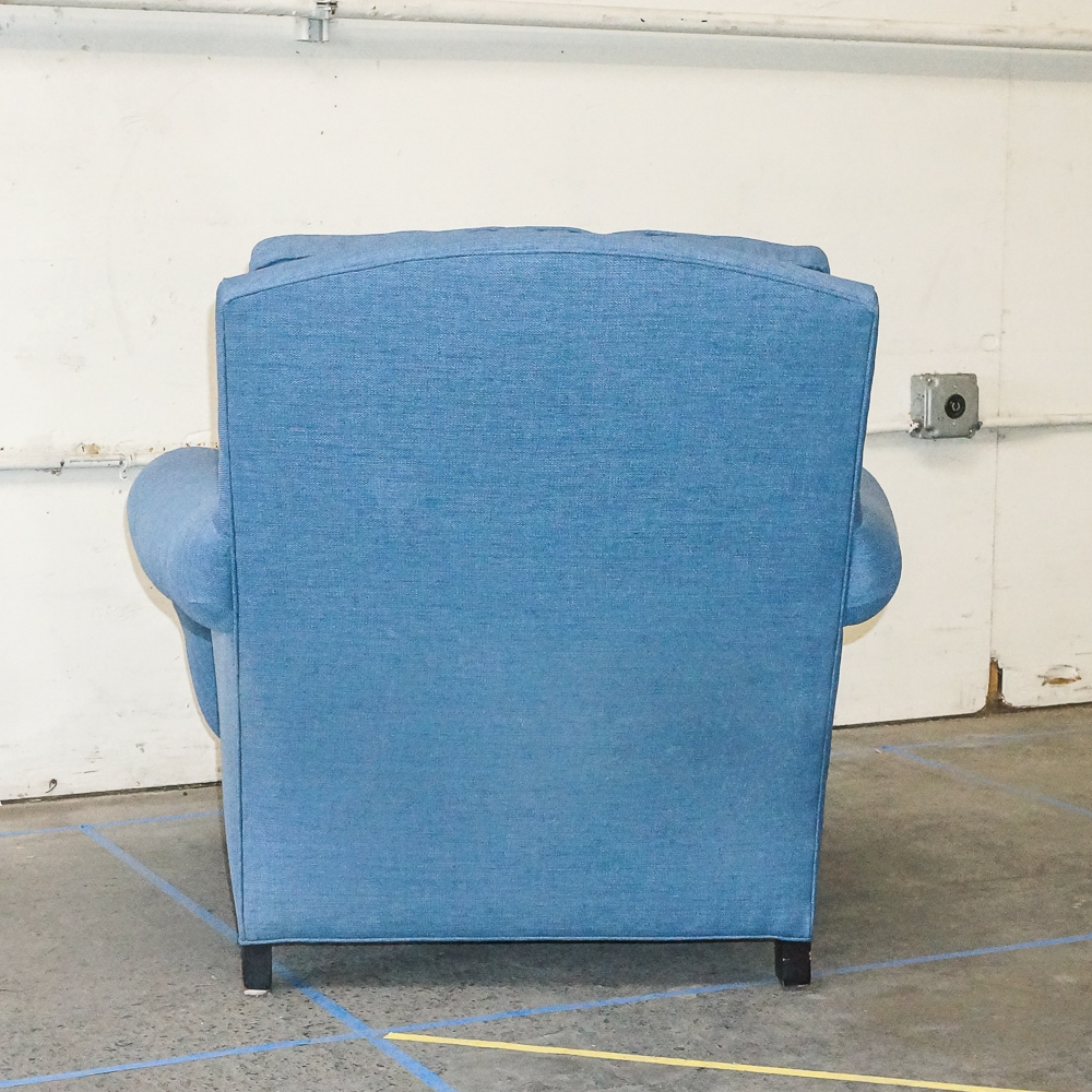 Pair of Down-Filled  Upholstered Chairs