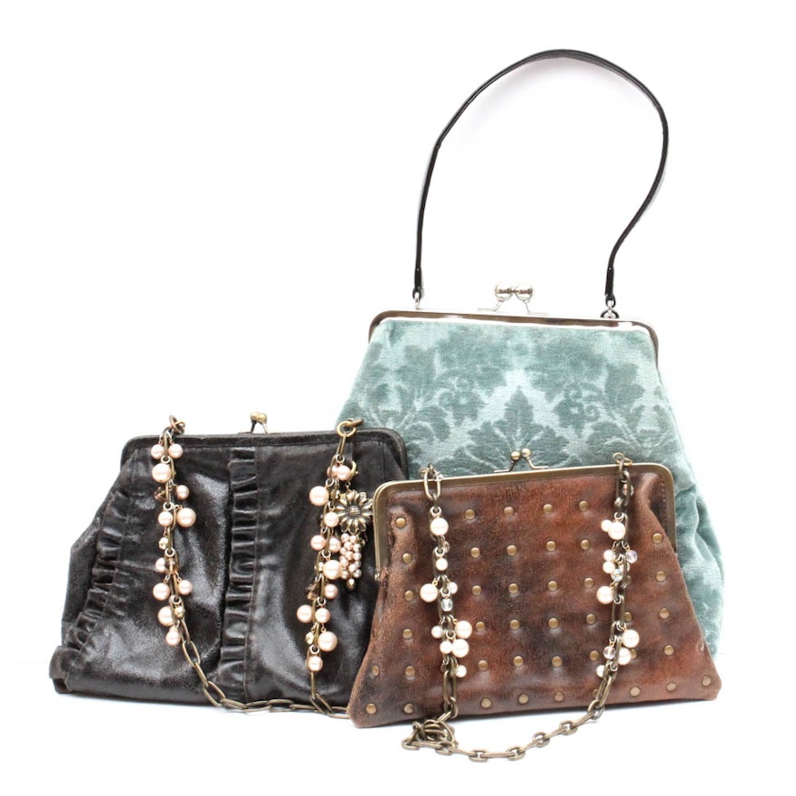 Designer Handbags Featuring Liz Soto