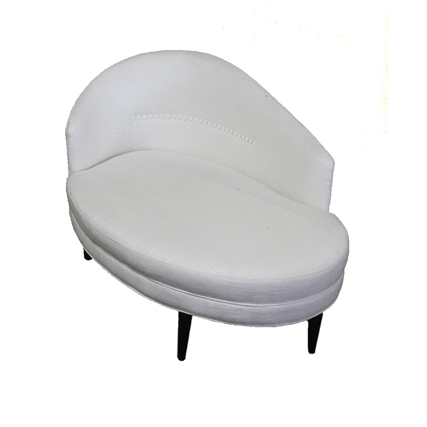 Contemporary Modernist Chaise Lounge by Jonathan Adler