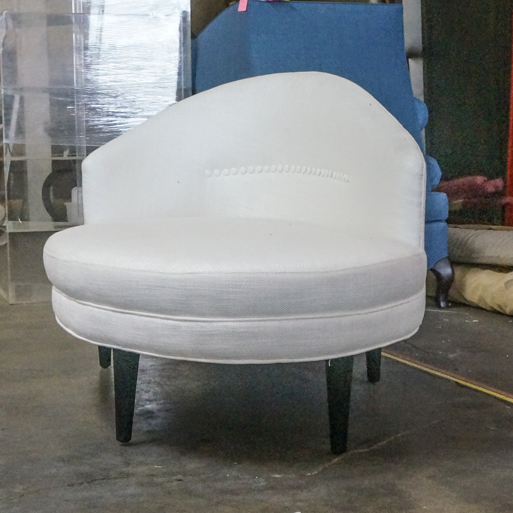 Contemporary Modernist Chaise Lounge by Jonathan Adler