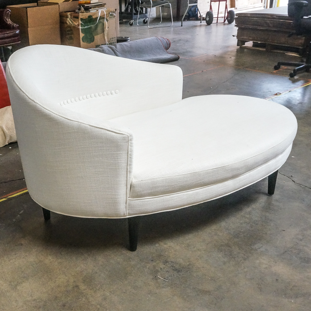 Contemporary Modernist Chaise Lounge by Jonathan Adler