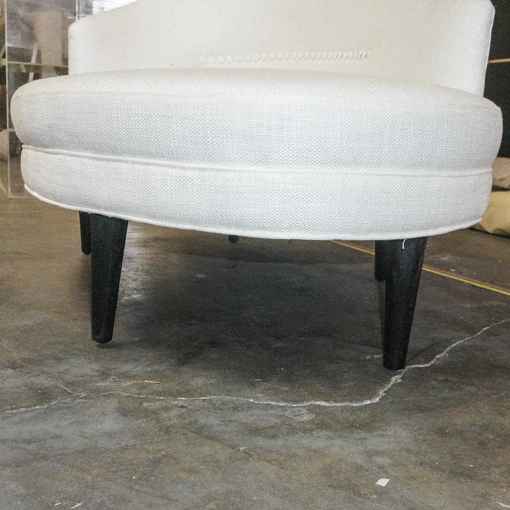 Contemporary Modernist Chaise Lounge by Jonathan Adler