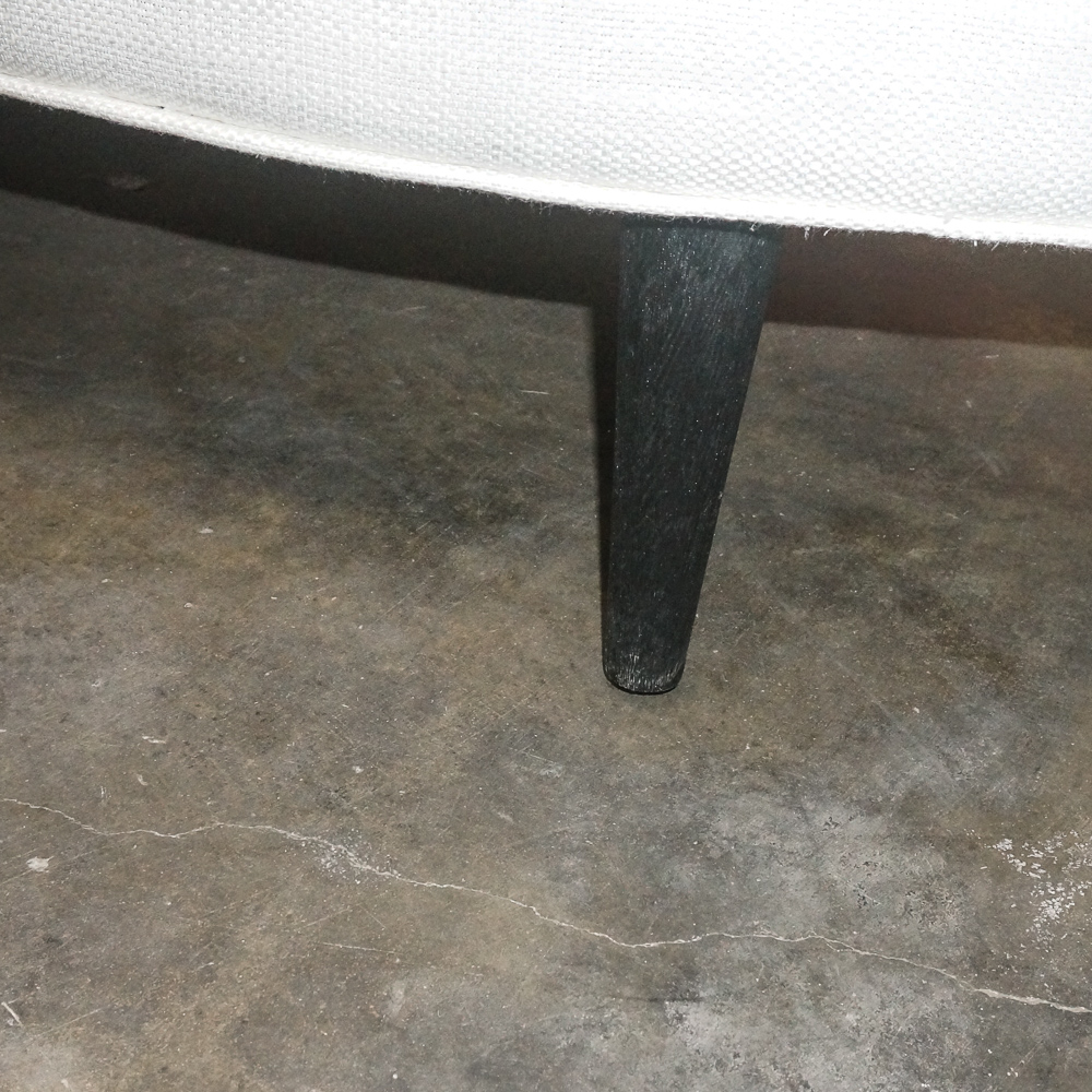 Contemporary Modernist Chaise Lounge by Jonathan Adler