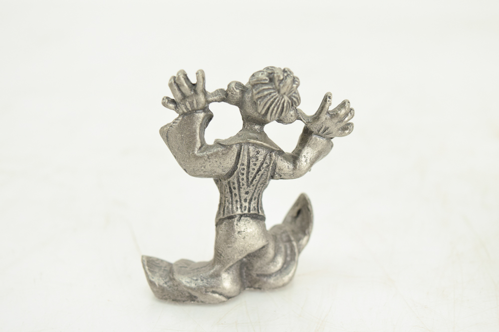 Pewter Figurines including Hudson