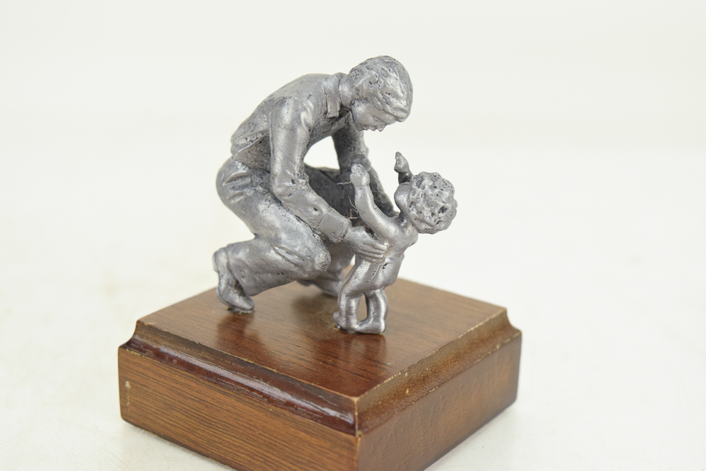 Pewter Figurines including Hudson