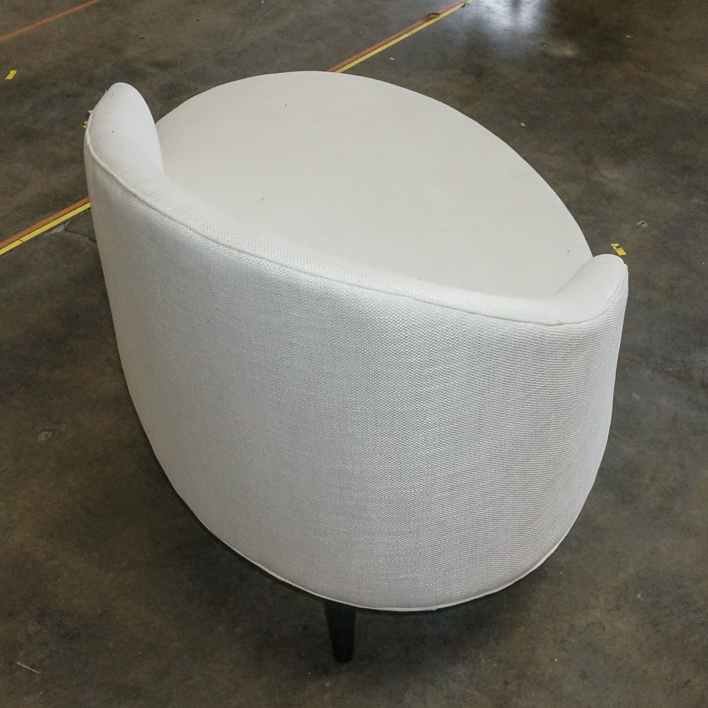 Contemporary Modernist Chaise Lounge by Jonathan Adler