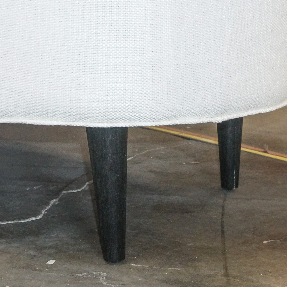 Contemporary Modernist Chaise Lounge by Jonathan Adler