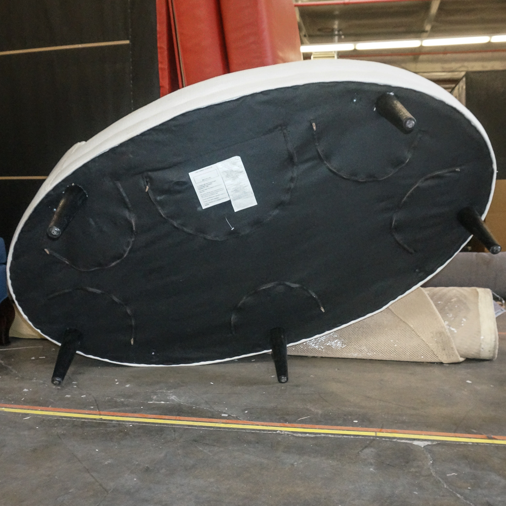 Contemporary Modernist Chaise Lounge by Jonathan Adler