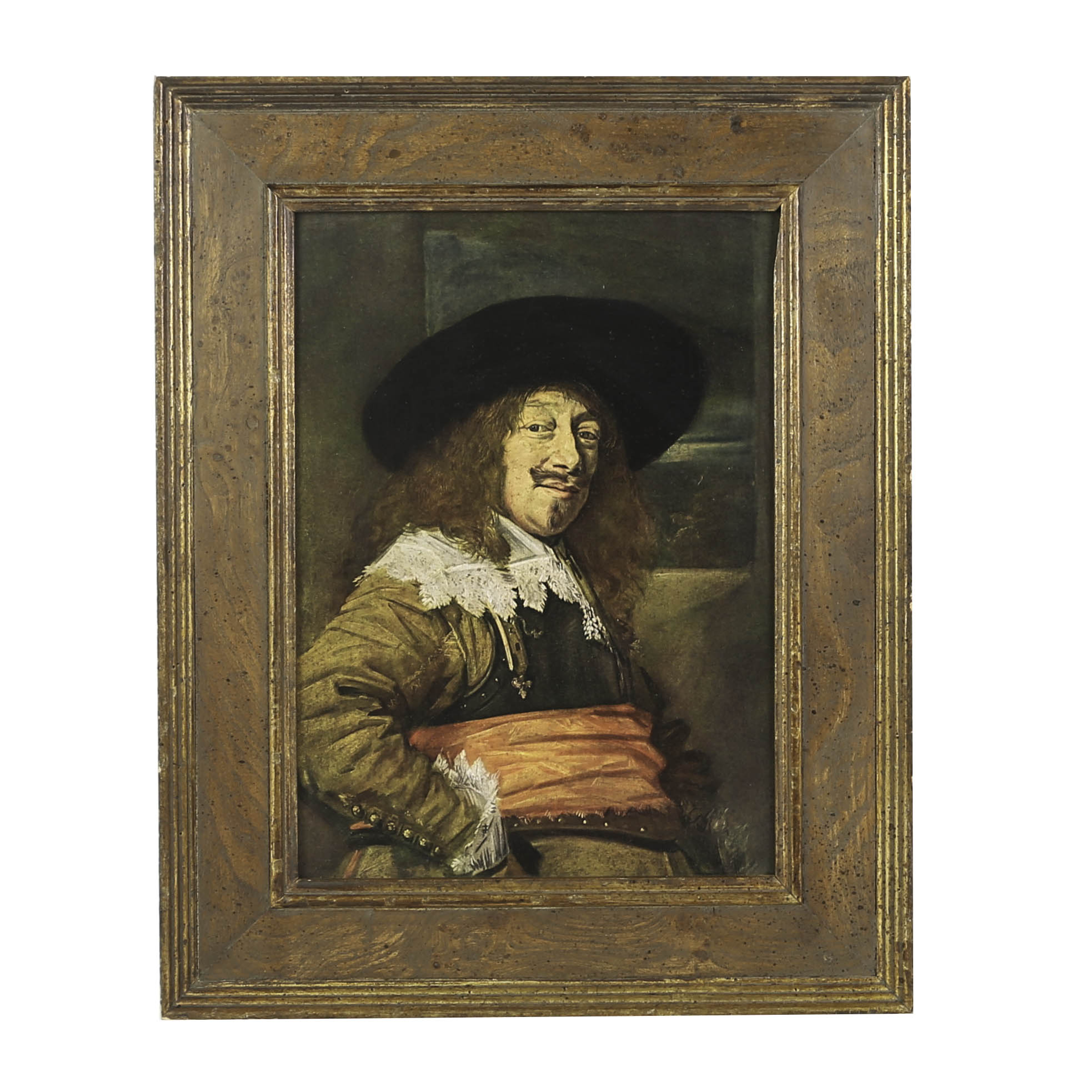 After Franz Hals "Portrait Of A Member Of The Haarlem Civic Guard"