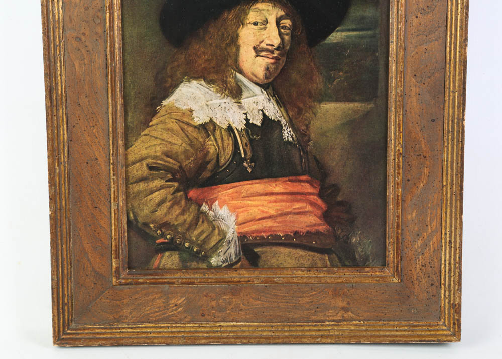 After Franz Hals "Portrait Of A Member Of The Haarlem Civic Guard"