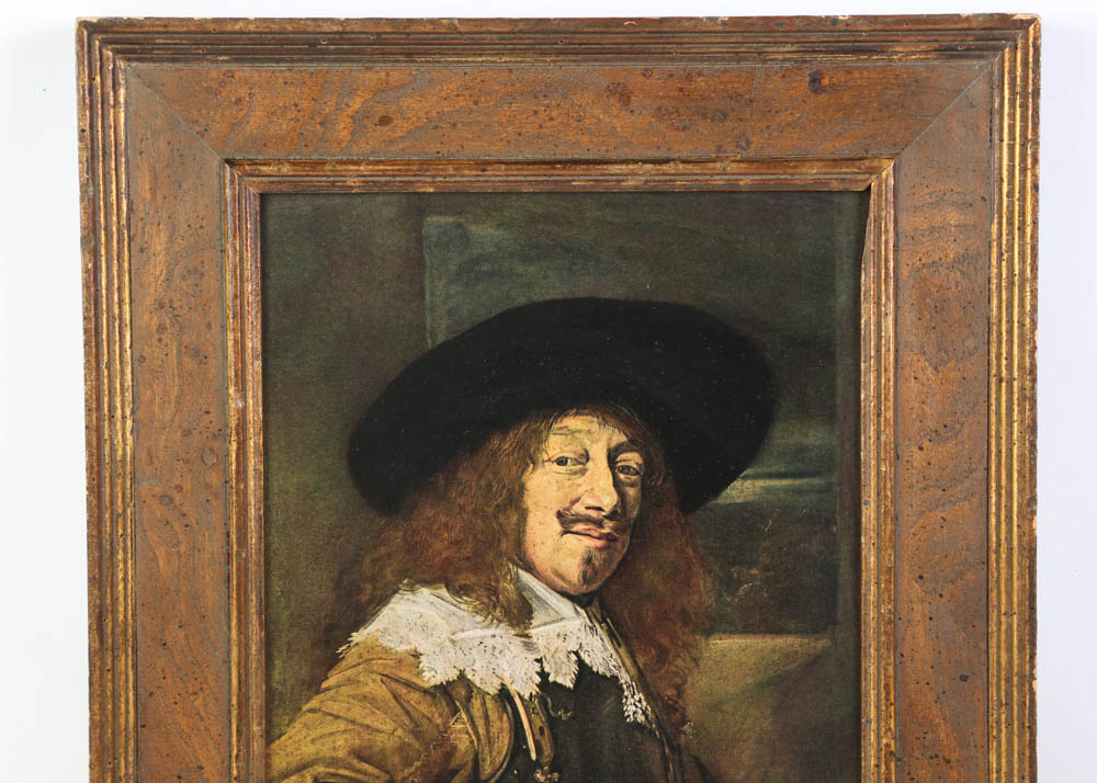 After Franz Hals "Portrait Of A Member Of The Haarlem Civic Guard"