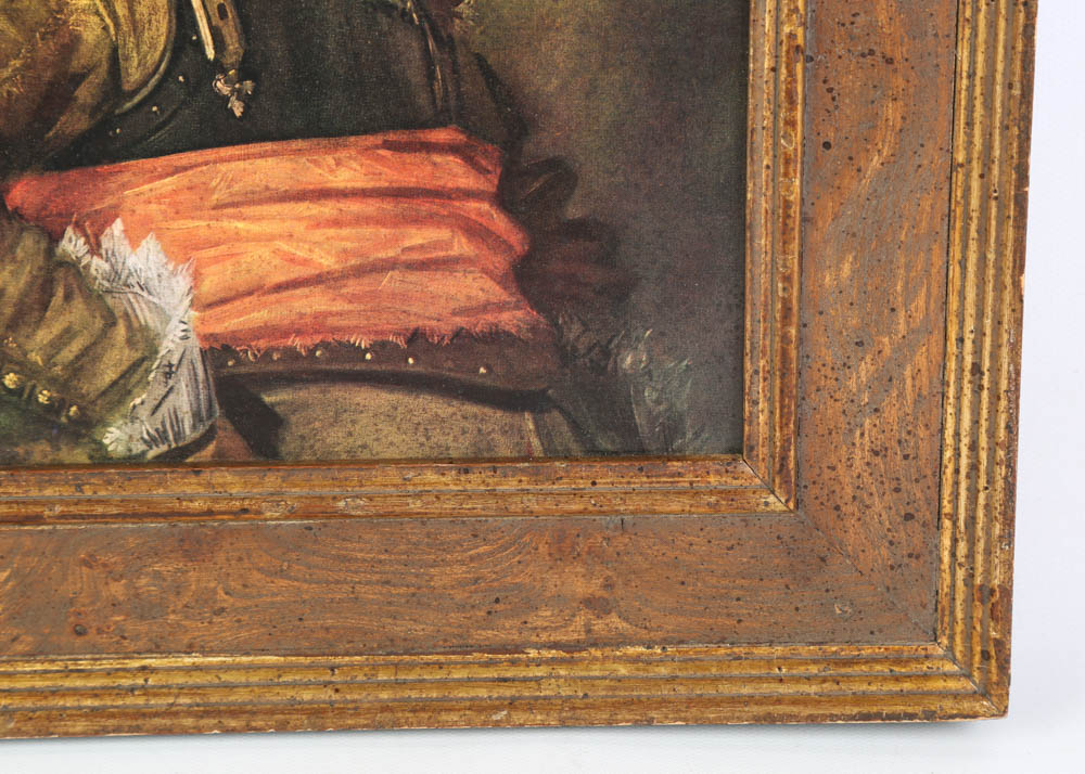 After Franz Hals "Portrait Of A Member Of The Haarlem Civic Guard"