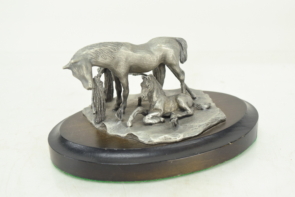 Pewter Figurines including Hudson