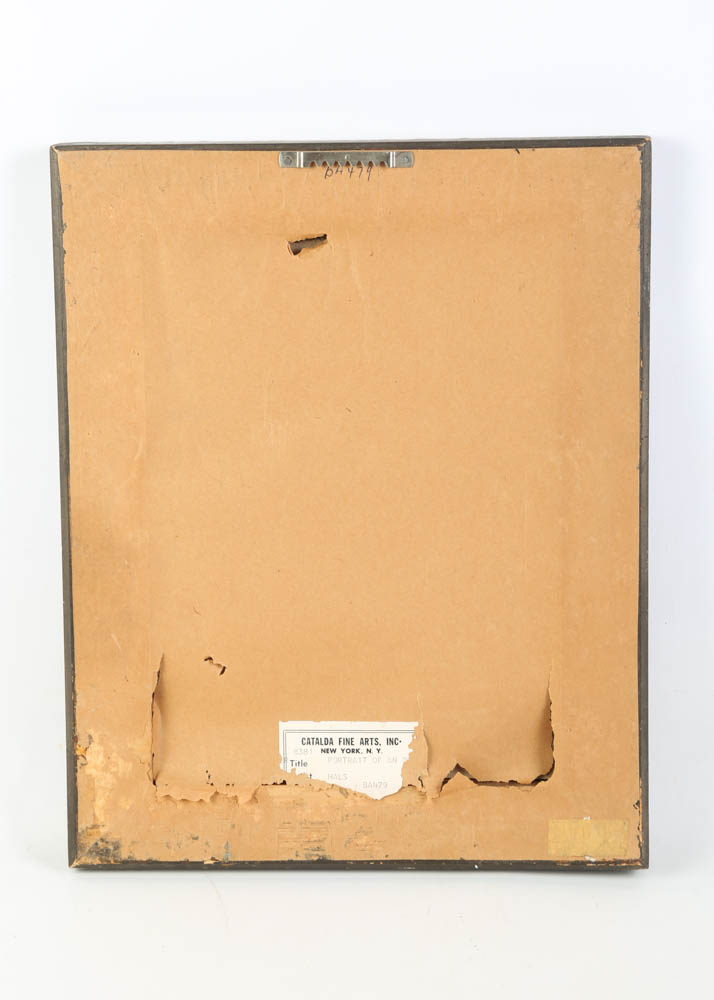 After Franz Hals "Portrait Of A Member Of The Haarlem Civic Guard"