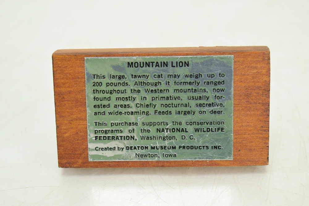 Pewter Figurines including Hudson