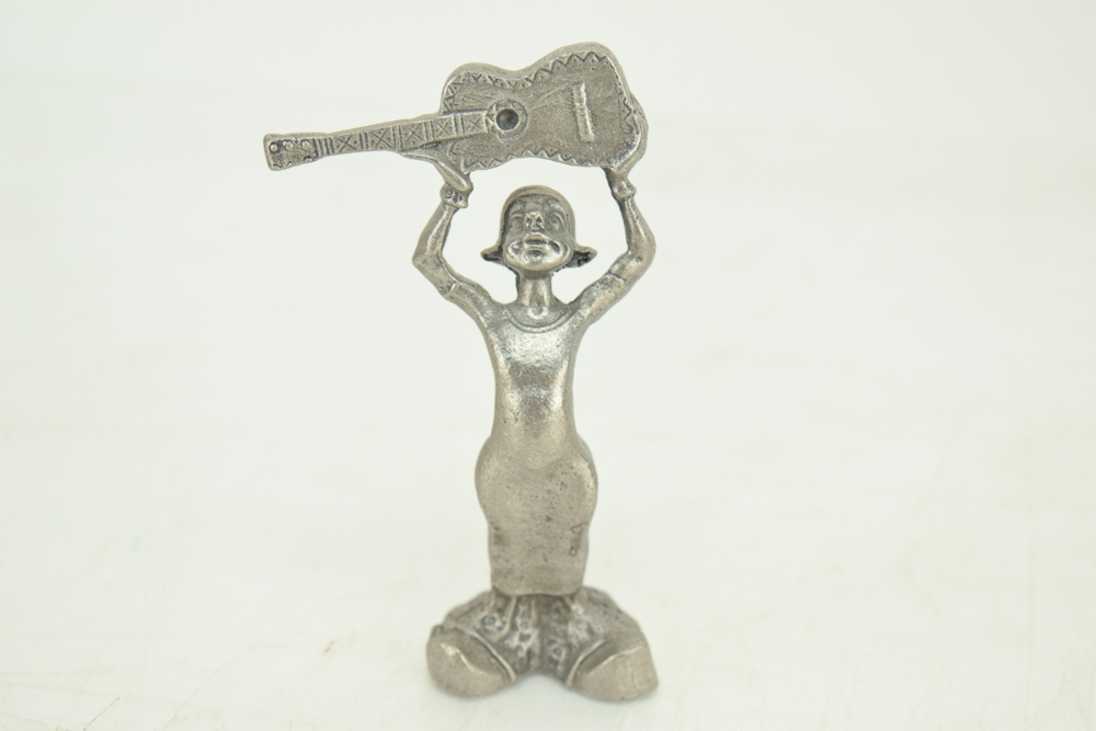 Pewter Figurines including Hudson