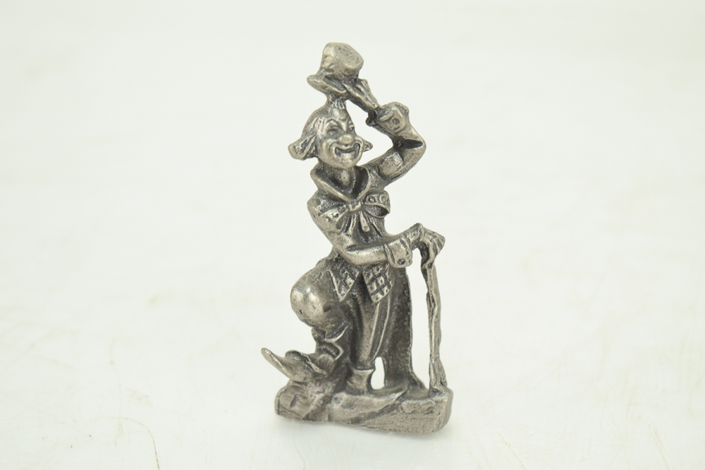 Pewter Figurines including Hudson