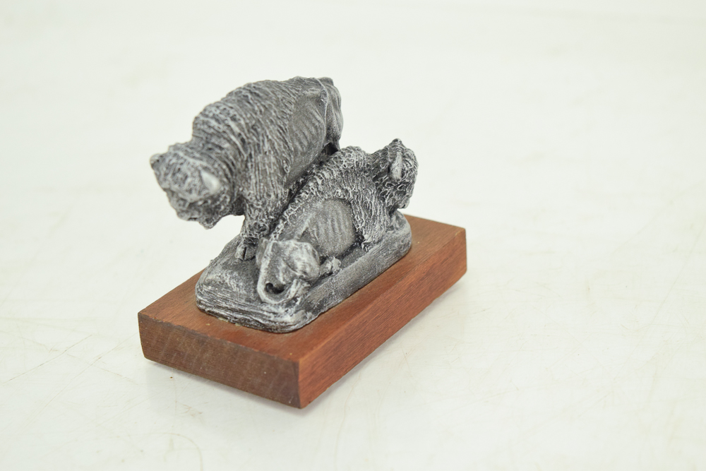 Pewter Figurines including Hudson