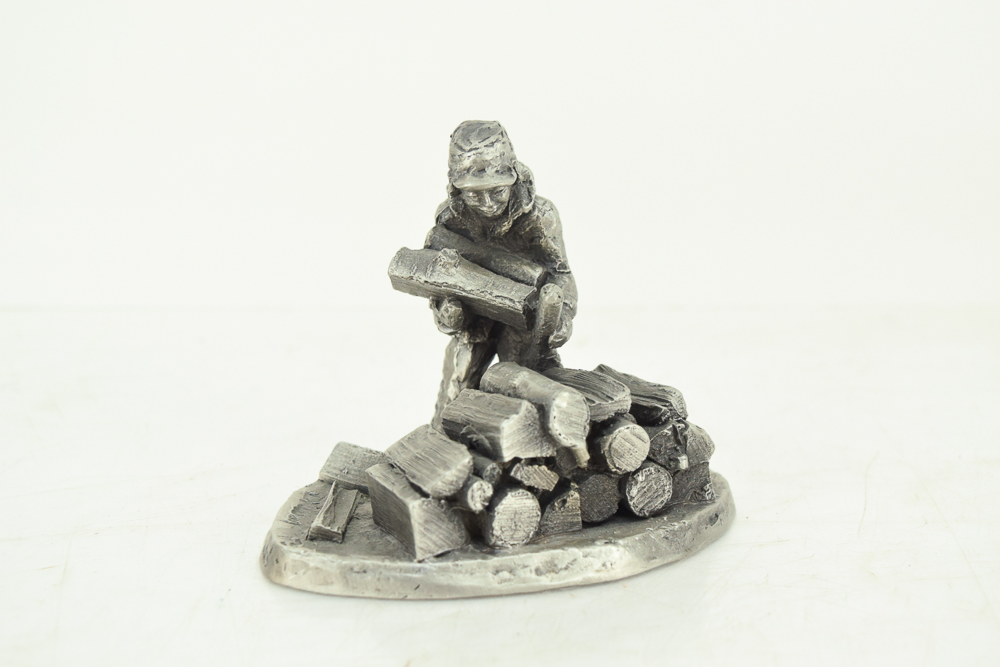 Pewter Figurines including Hudson