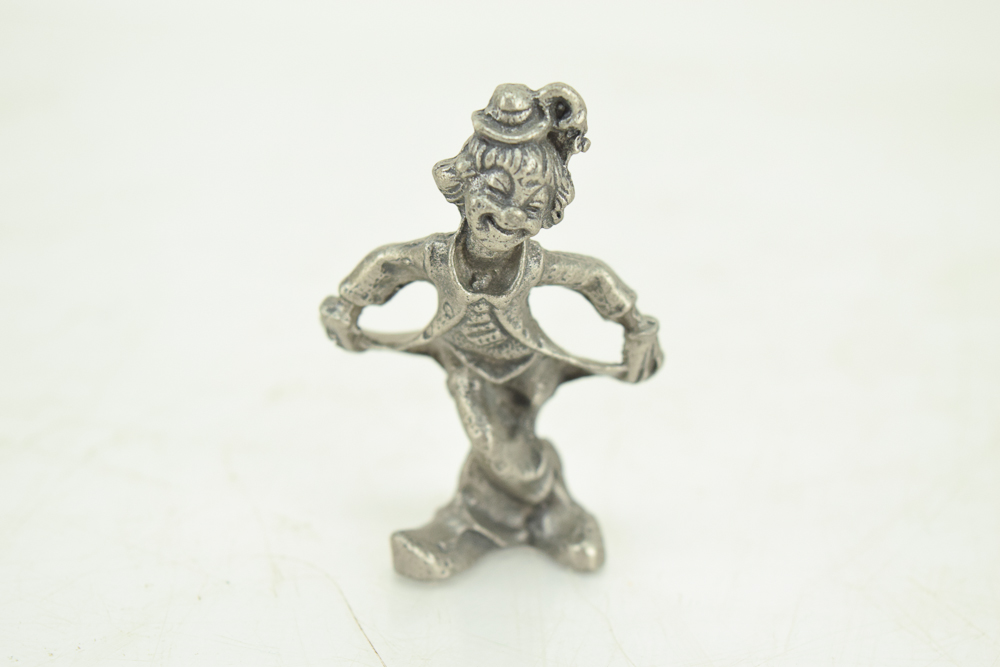 Pewter Figurines including Hudson